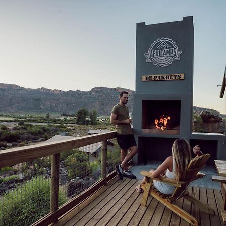 Africamps At De Pakhuys, Cederberg Villa Клануилям Екстериор снимка
