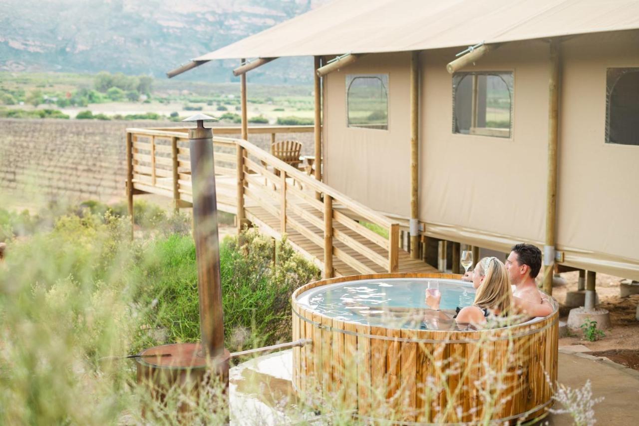 Africamps At De Pakhuys, Cederberg Villa Клануилям Екстериор снимка
