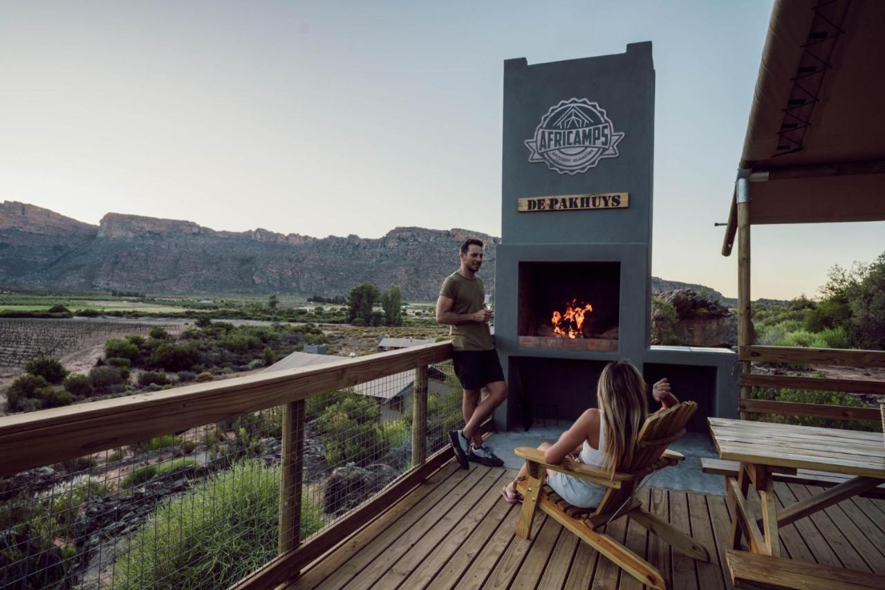 Africamps At De Pakhuys, Cederberg Villa Клануилям Екстериор снимка