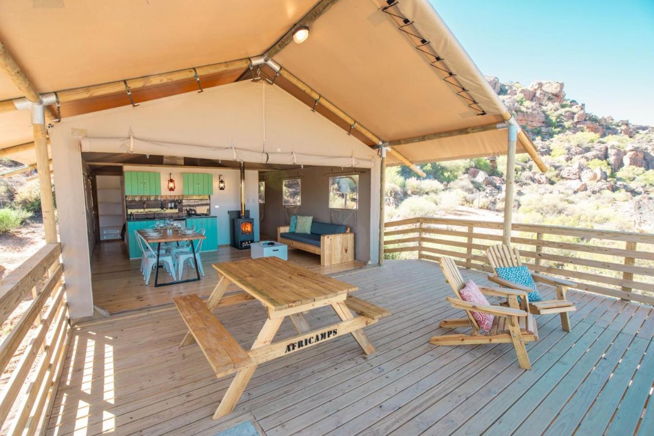 Africamps At De Pakhuys, Cederberg Villa Клануилям Екстериор снимка