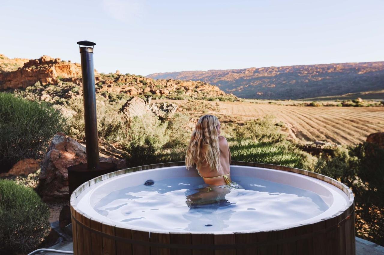Africamps At De Pakhuys, Cederberg Villa Клануилям Екстериор снимка