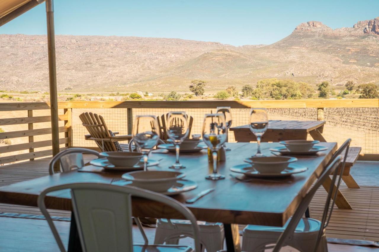 Africamps At De Pakhuys, Cederberg Villa Клануилям Екстериор снимка