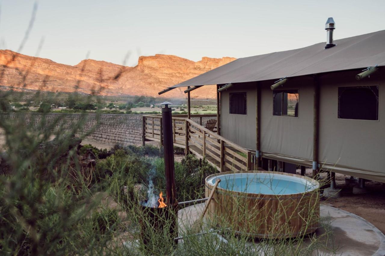 Africamps At De Pakhuys, Cederberg Villa Клануилям Екстериор снимка