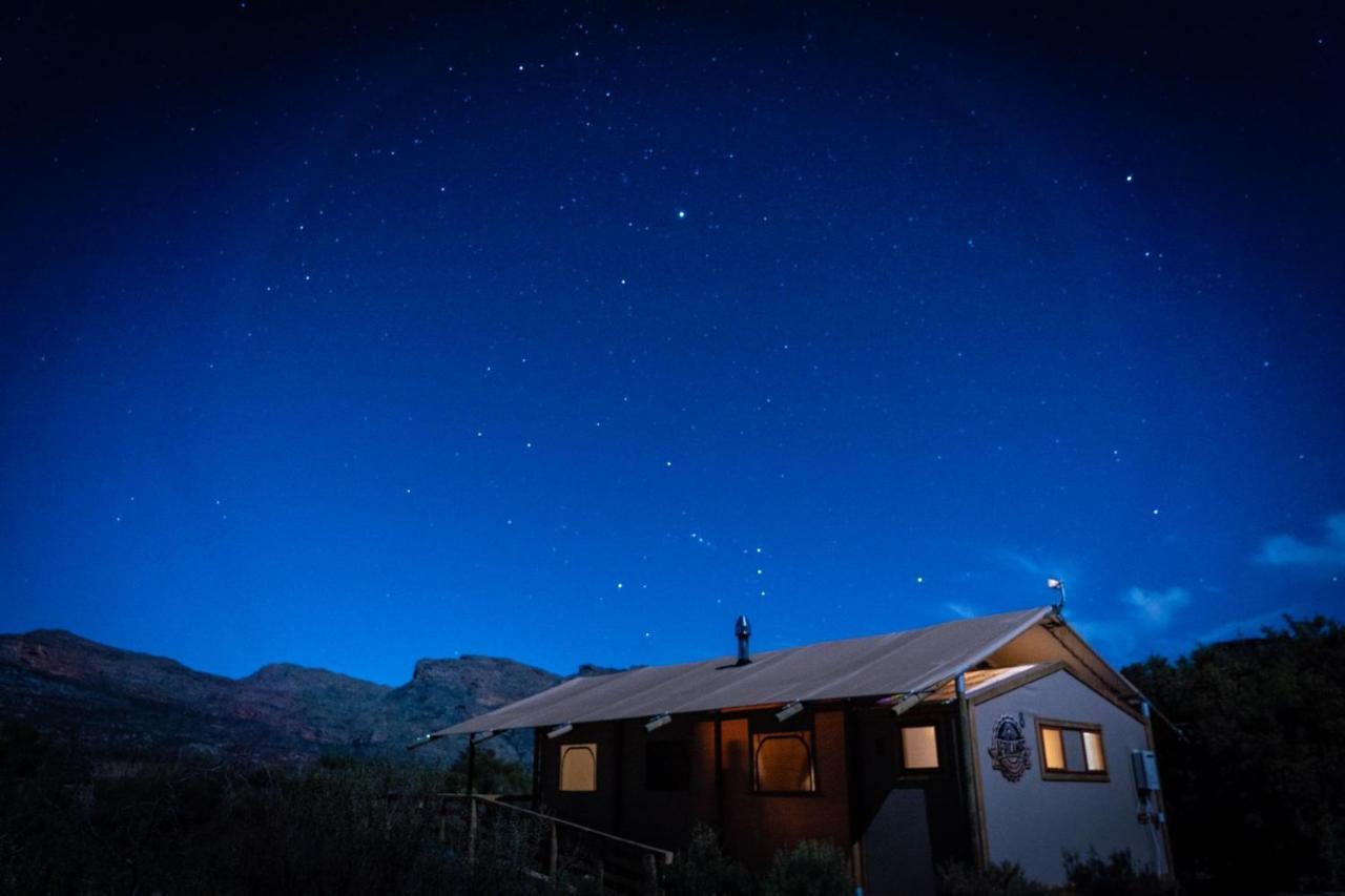 Africamps At De Pakhuys, Cederberg Villa Клануилям Екстериор снимка