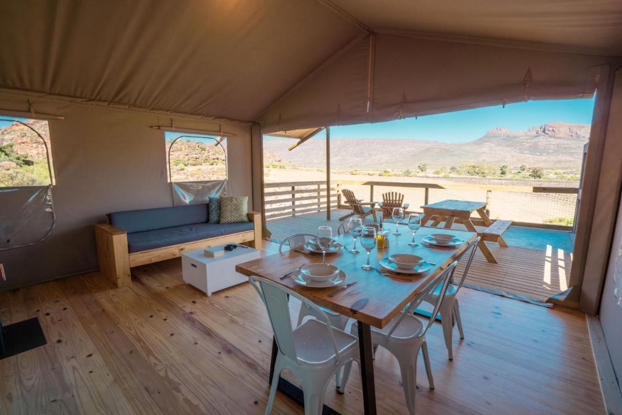 Africamps At De Pakhuys, Cederberg Villa Клануилям Екстериор снимка