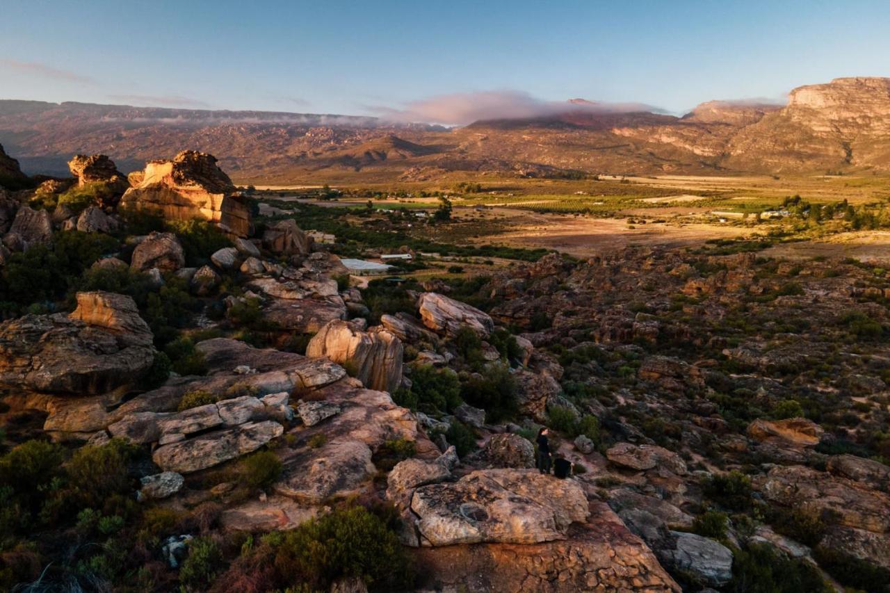 Africamps At De Pakhuys, Cederberg Villa Клануилям Екстериор снимка