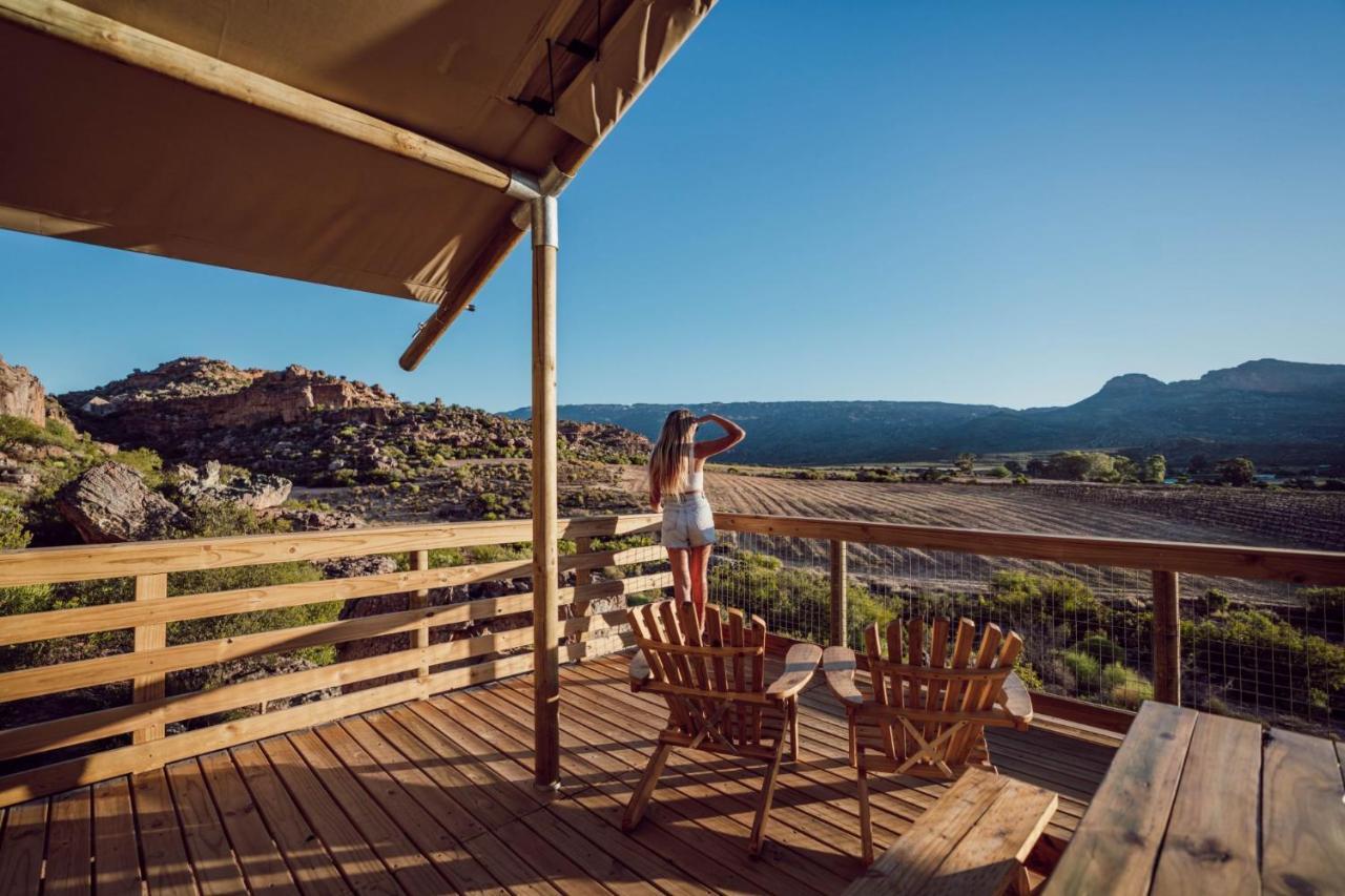 Africamps At De Pakhuys, Cederberg Villa Клануилям Екстериор снимка