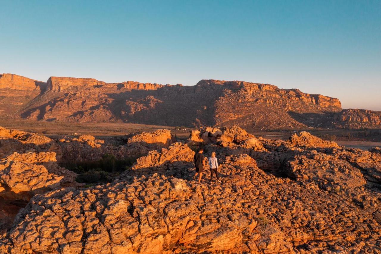 Africamps At De Pakhuys, Cederberg Villa Клануилям Екстериор снимка